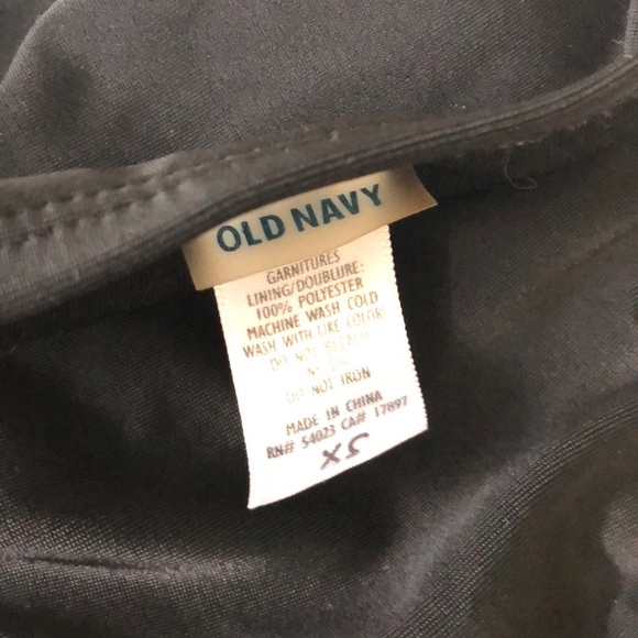 Old Navy Little Black Bikini - Picture 3 of 4